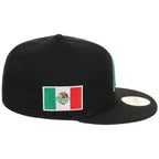 Arizona Diamondbacks Phoenix Crown the City New Era 59FIFTY (Black/Black)