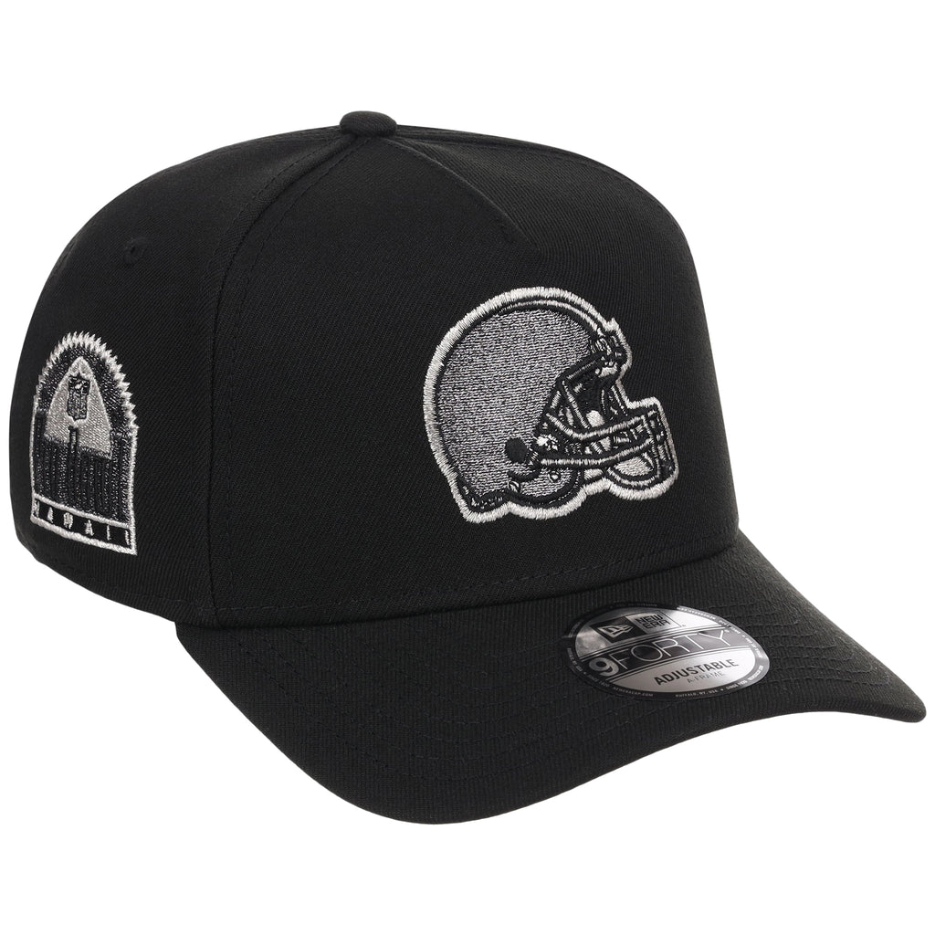 Cleveland Browns NFL Liquid Titanium New Era 9FORTY