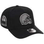 Cleveland Browns NFL Liquid Titanium New Era 9FORTY