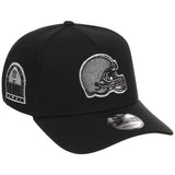 Cleveland Browns NFL Liquid Titanium New Era 9FORTY