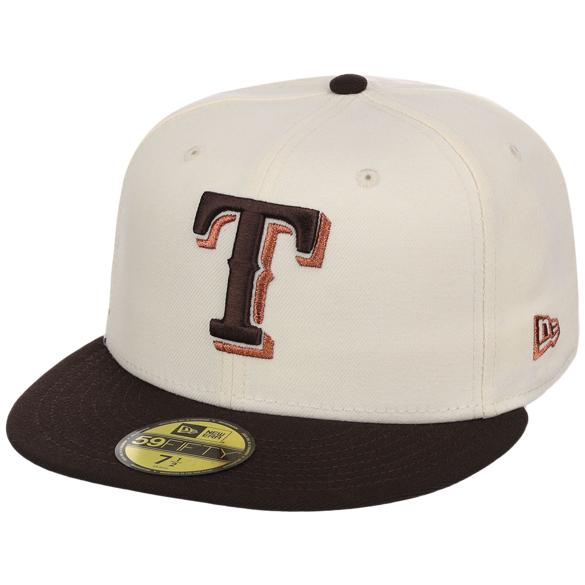 Texas Rangers MLB Walnut Reserve New Era 59FIFTY