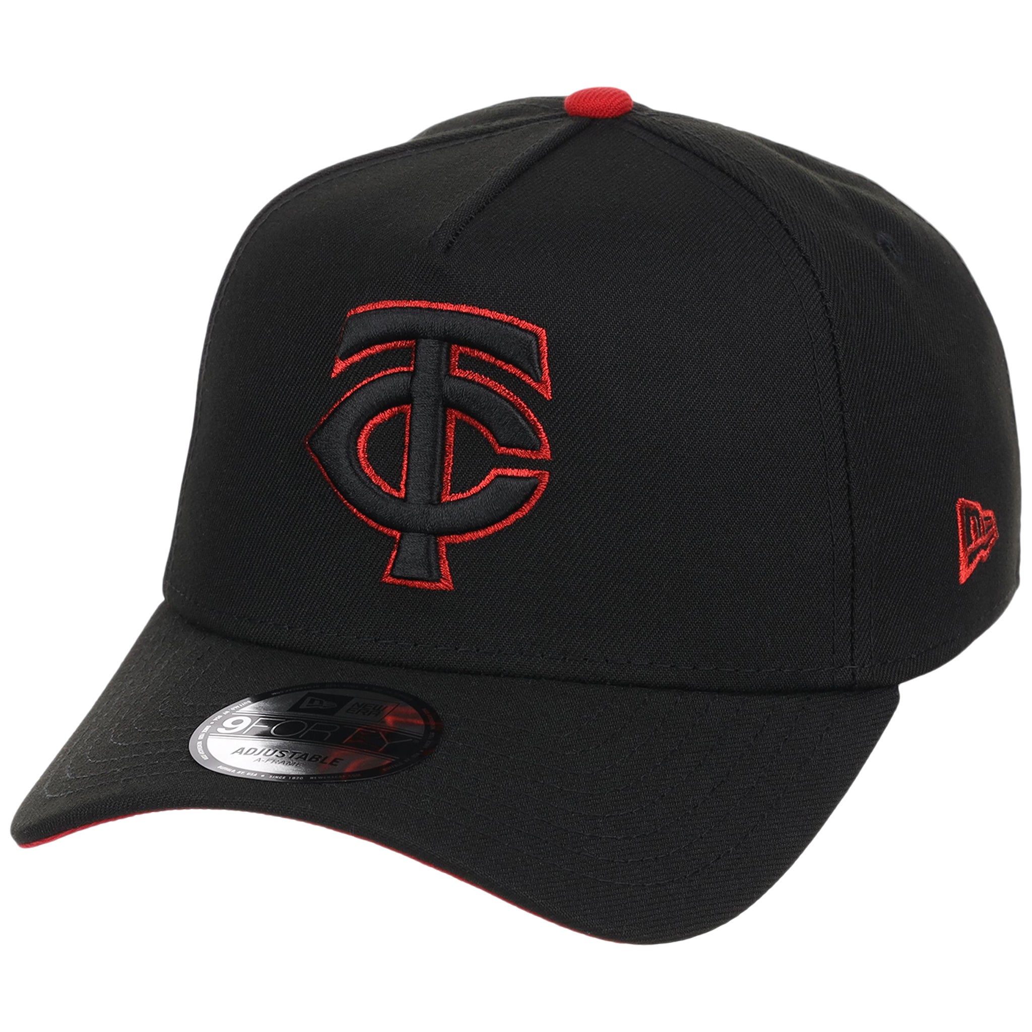 Minnesota Twins MLB Midnight Massacre New Era 9FORTY