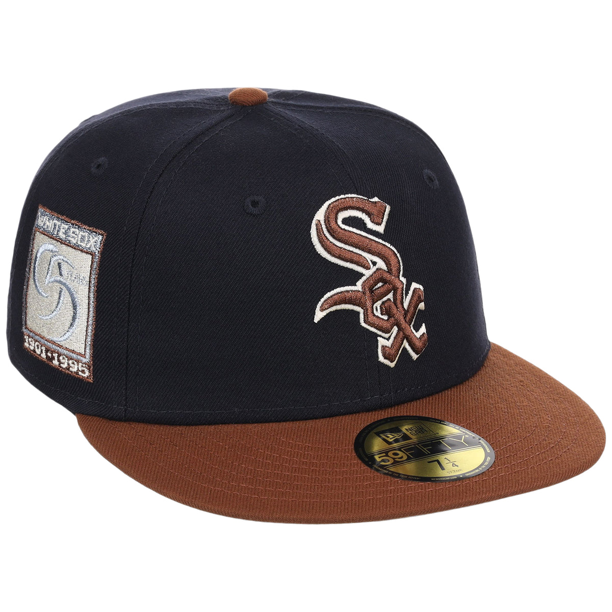 Chicago White Sox MLB Navy Auburn New Era 59FIFTY