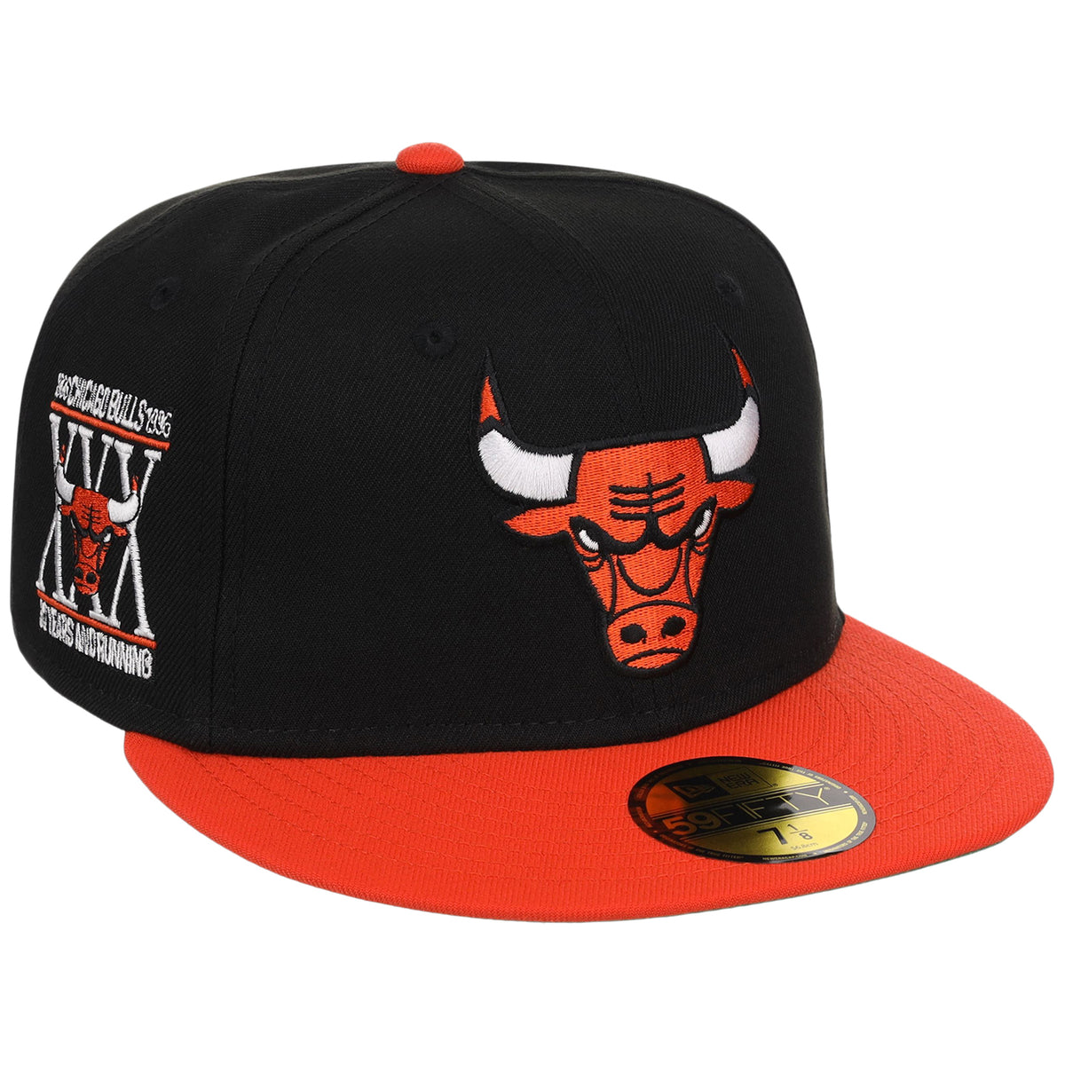 Chicago Bulls Chicago Sole New Era 59FIFTY (Black/Orange)