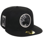 Boston Celtics NBA Liquid Titanium New Era 59FIFTY
