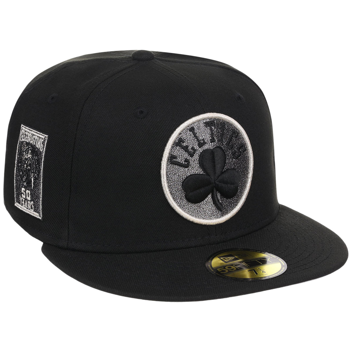 Boston Celtics NBA Liquid Titanium New Era 59FIFTY