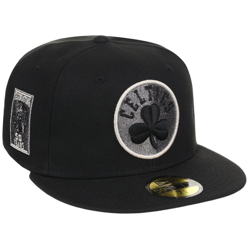 Boston Celtics NBA Liquid Titanium New Era 59FIFTY