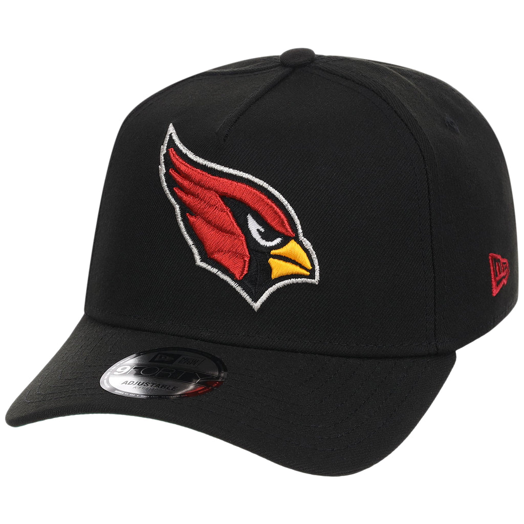 Arizona Cardinals NFL Black Dome New Era 9FORTY A-Frame