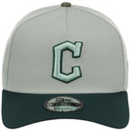 Cleveland Guardians MLB Everest x Dark Green FASHION CORE New Era 9FORTY A-Frame