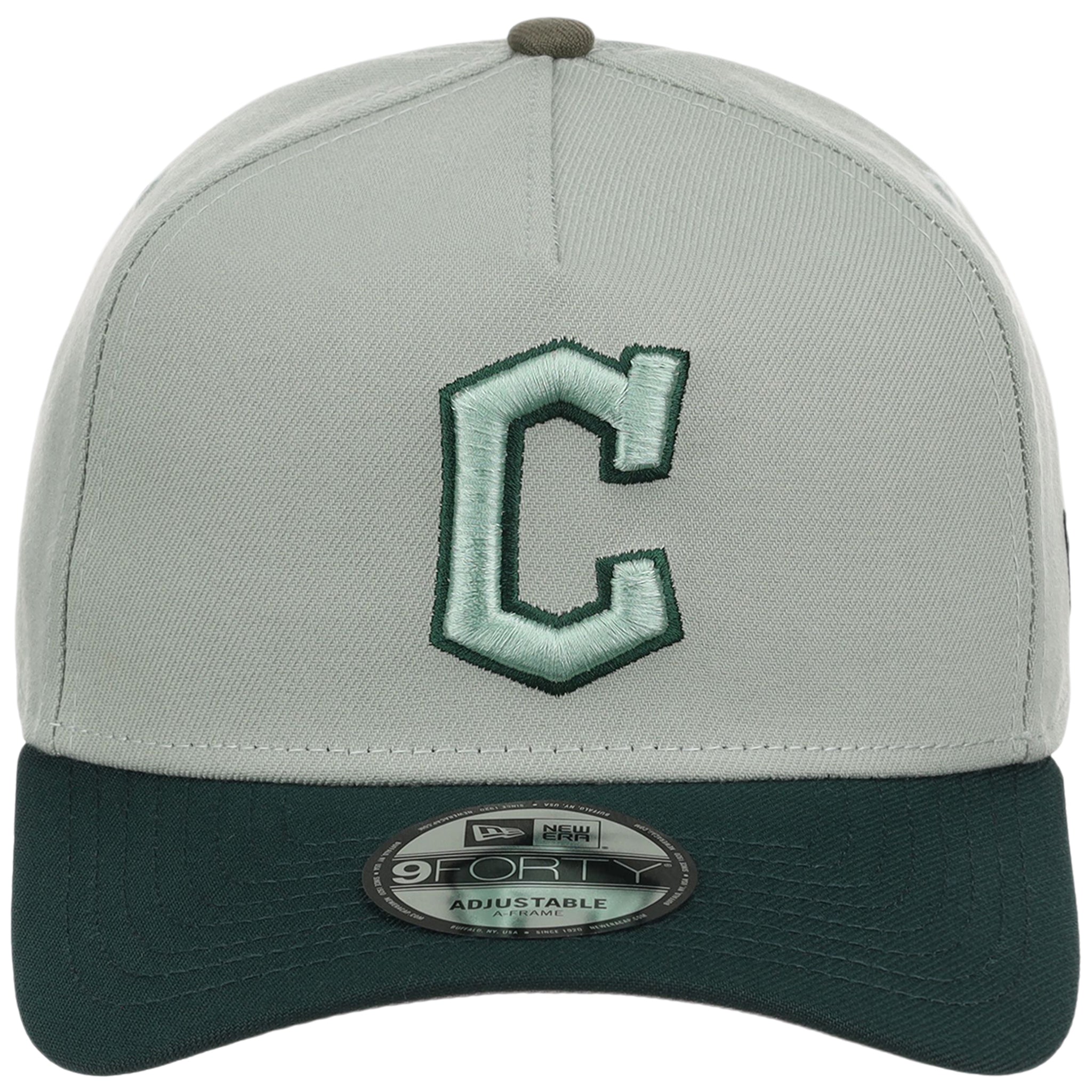 Cleveland Guardians MLB Everest x Dark Green FASHION CORE New Era 9FORTY A-Frame