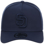 San Diego Padres MLB Navy FASHION CORE New Era 9FORTY A-Frame