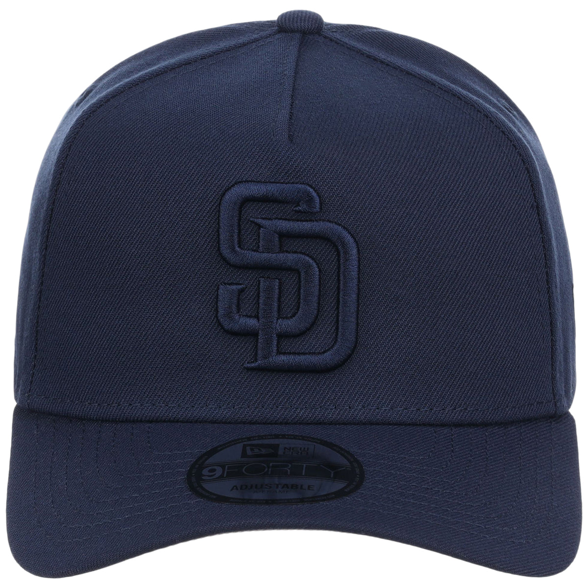 San Diego Padres MLB Navy FASHION CORE New Era 9FORTY A-Frame