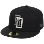 Crown the Country: Dominican Republic New Era 59FIFTY Liquid Titanium