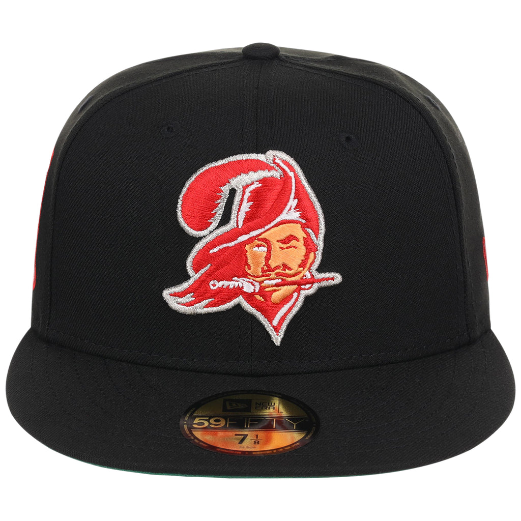 Tampa Bay Buccaneers NFL Black Dome New Era 59FIFTY