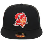 Tampa Bay Buccaneers NFL Black Dome New Era 59FIFTY