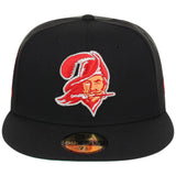 Tampa Bay Buccaneers NFL Black Dome New Era 59FIFTY