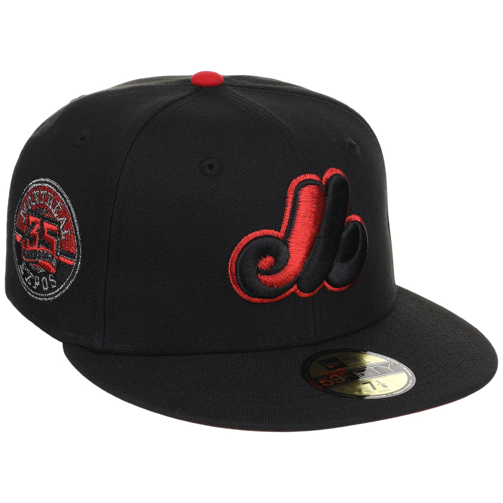 Montreal Expos MLB Midnight Massacre New Era 59FIFTY