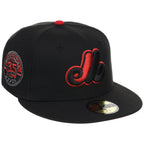 Montreal Expos MLB Midnight Massacre New Era 59FIFTY