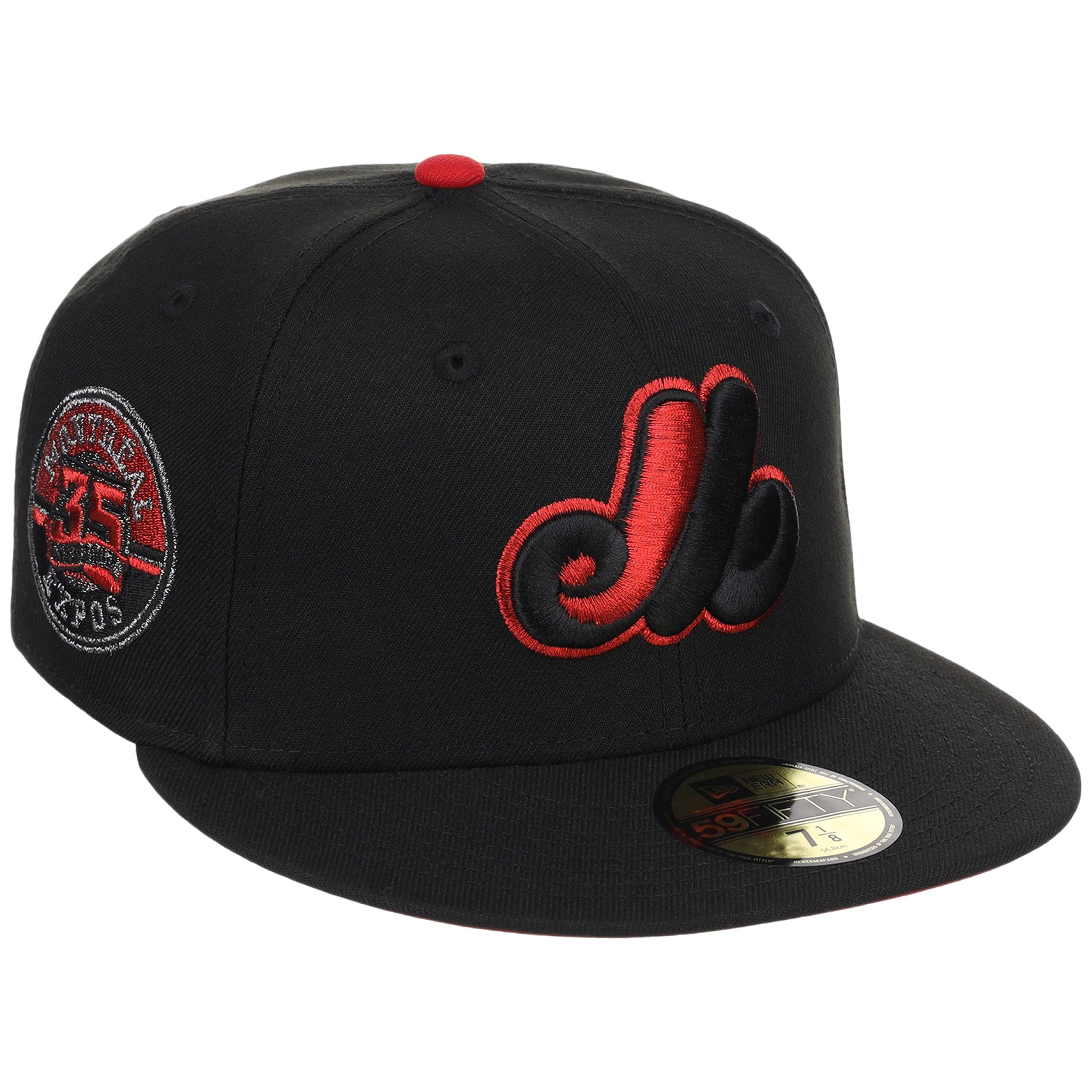 Montreal Expos MLB Midnight Massacre New Era 59FIFTY
