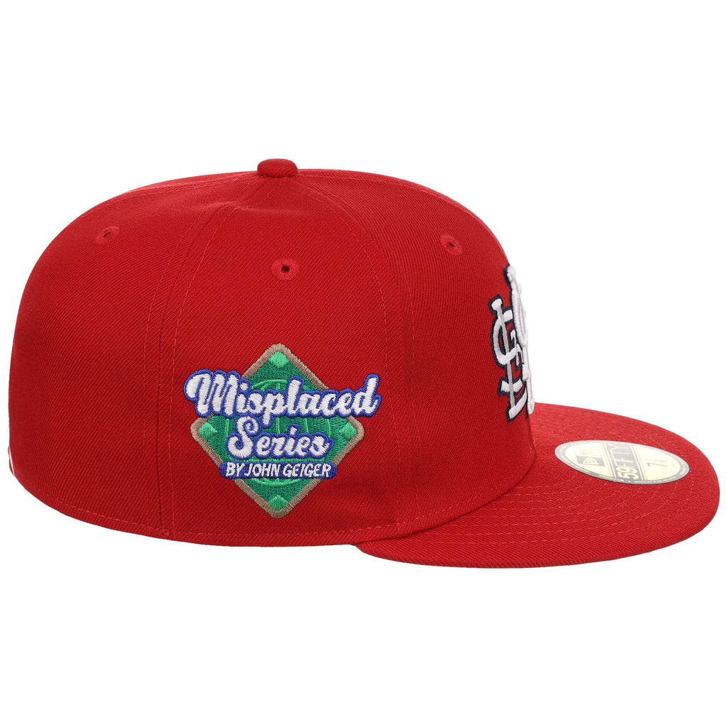 St. Louis Cardinals MLB x John Geiger 'Misplaced Series' 2.0 New Era 59FIFTY