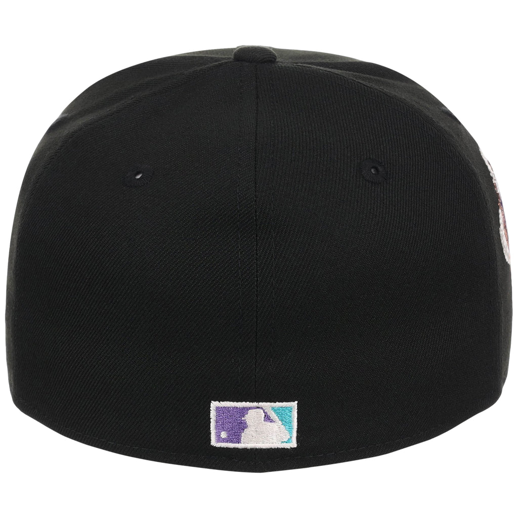 Arizona Diamondbacks Phoenix Crown the City New Era 59FIFTY (Black/Black)