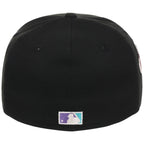 Arizona Diamondbacks Phoenix Crown the City New Era 59FIFTY (Black/Black)