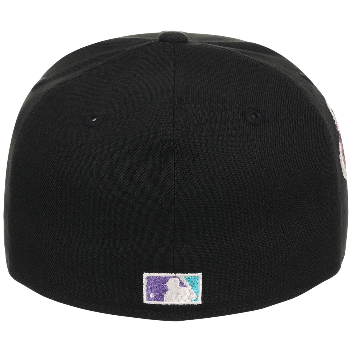Arizona Diamondbacks Phoenix Crown the City New Era 59FIFTY (Black/Black)