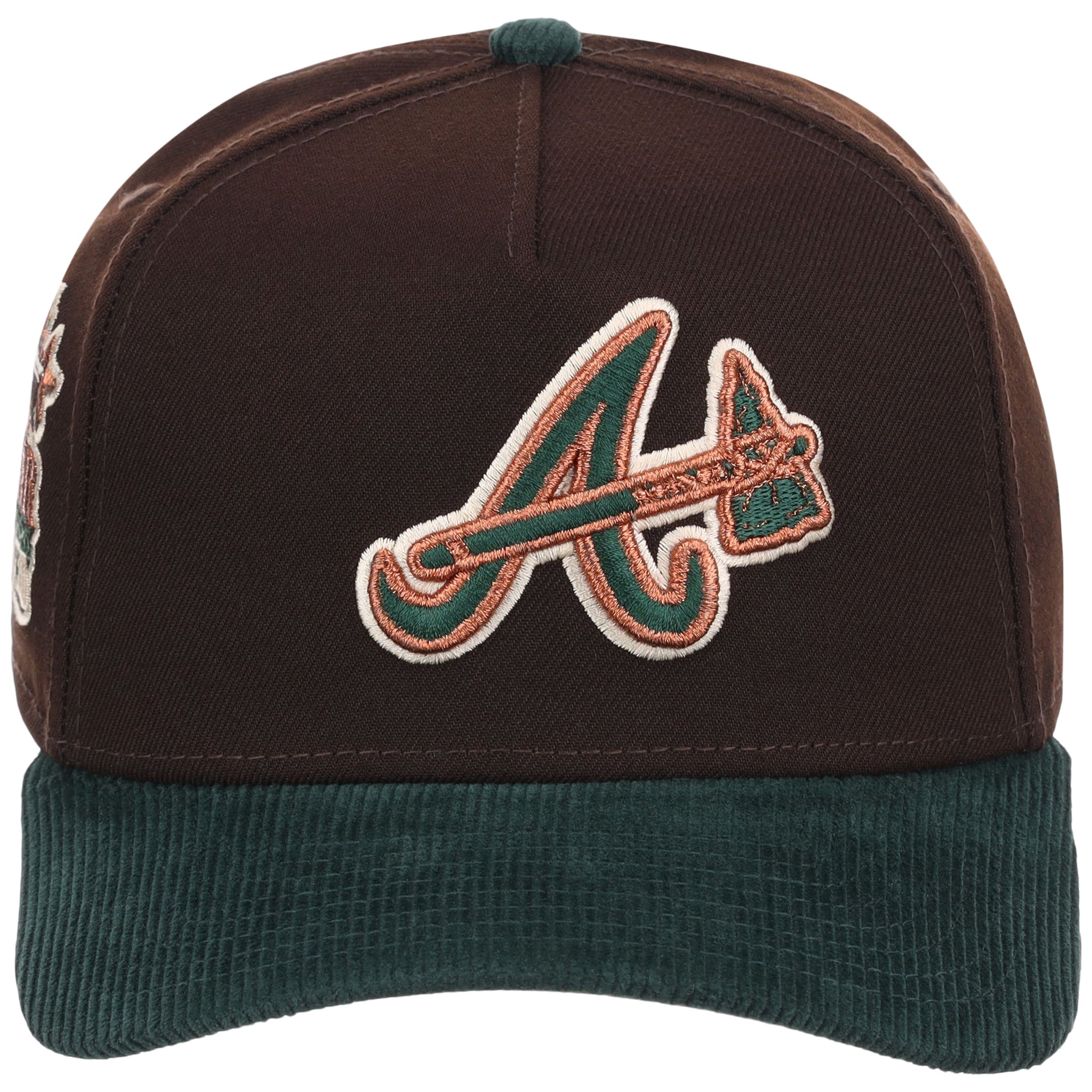 Atlanta Braves MLB Forest Ember New Era 9FORTY A-Frame