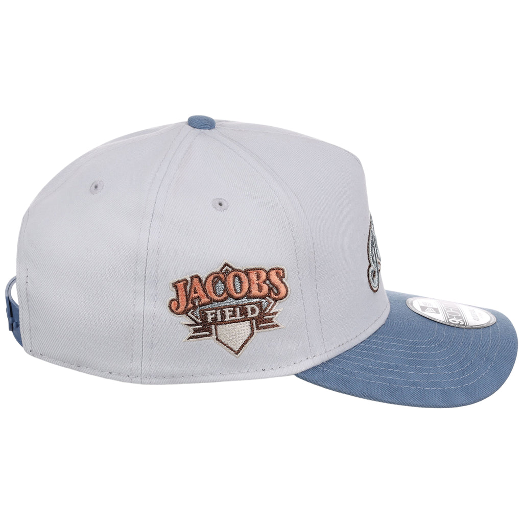 Cleveland Indians MLB Faded Spur New Era 9FORTY A-Frame