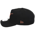 San Diego Padres MLB Black x Rust FASHION CORE New Era 9FORTY A-Frame