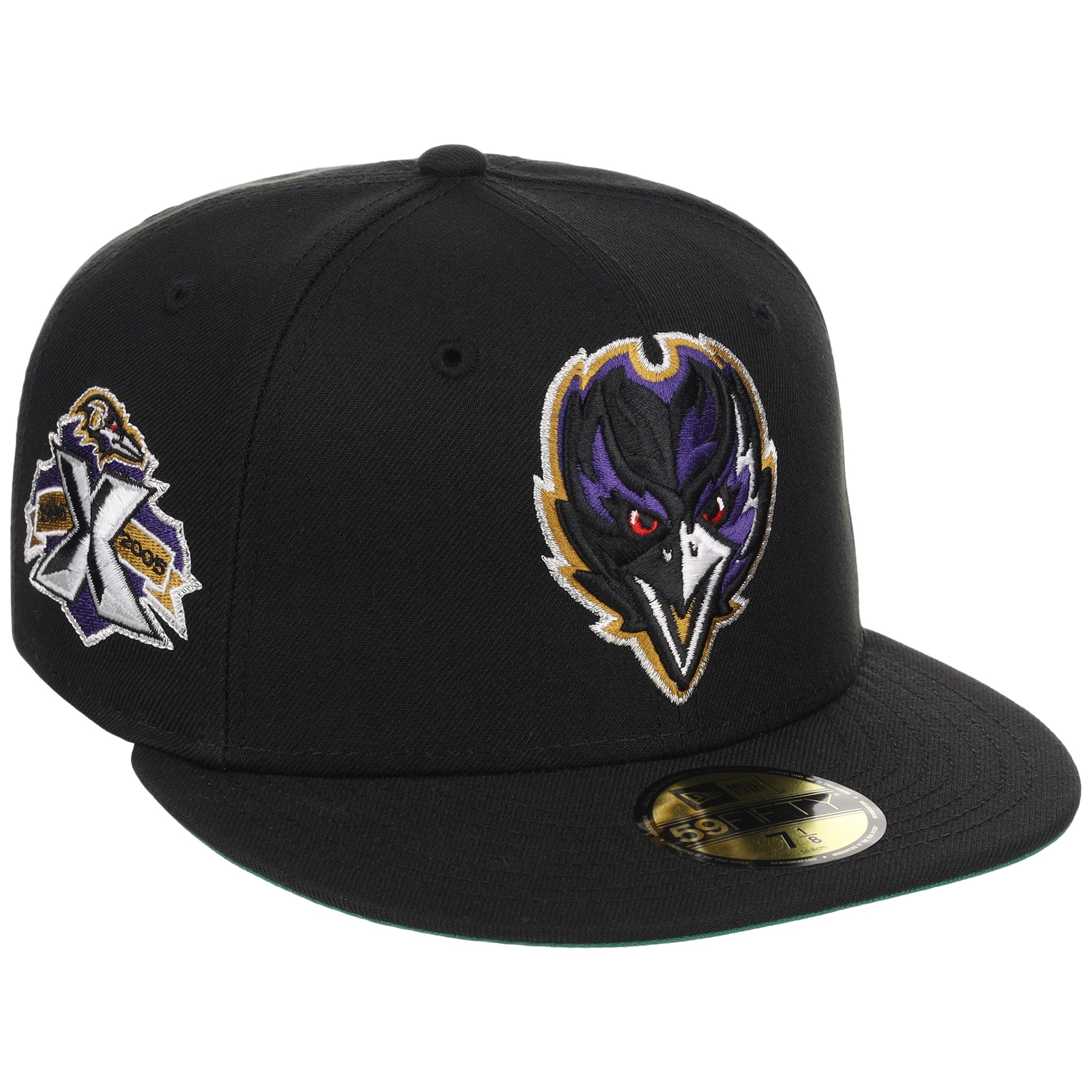 Baltimore Ravens NFL Black Dome New Era 59FIFTY