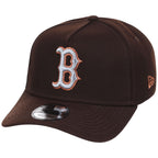 Boston Red Sox MLB Frosted Bark New Era 9FORTY A-Frame