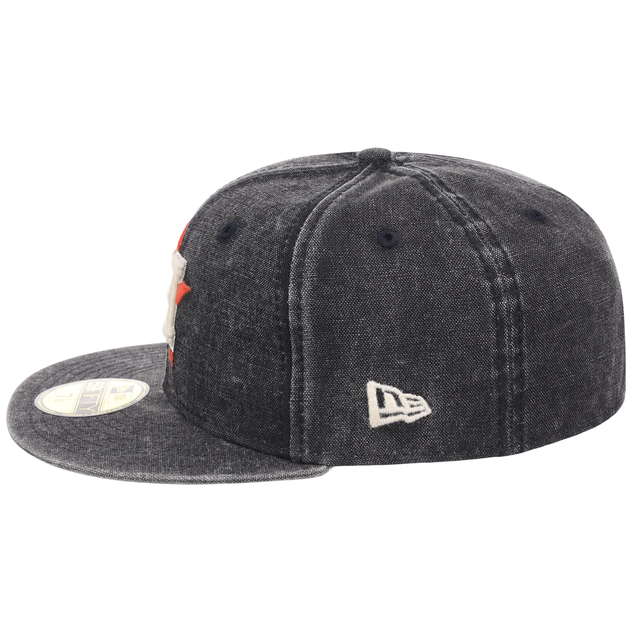 Houston Astros MLB Washed New Era 59FIFTY