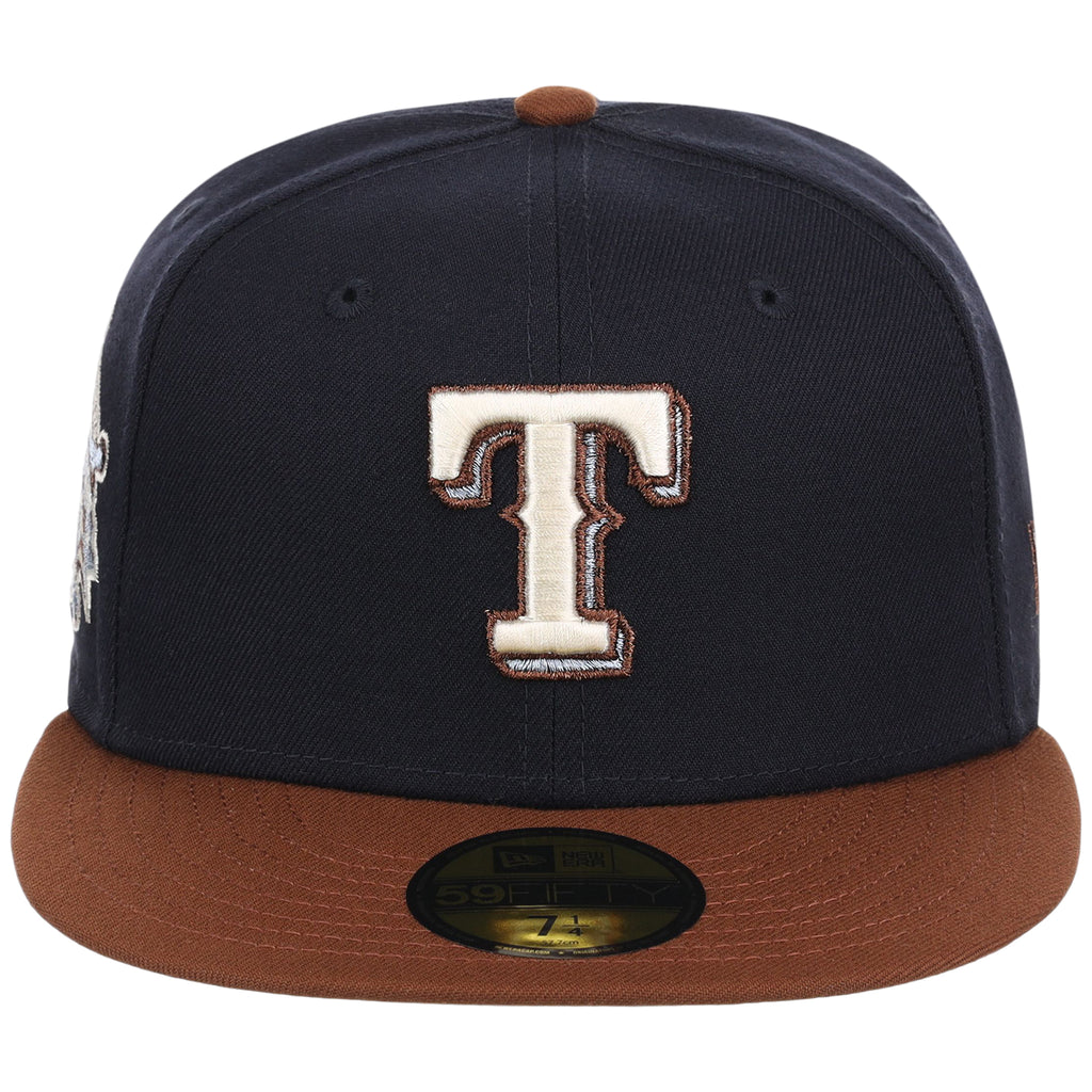 Texas Rangers MLB Navy Auburn New Era 59FIFTY