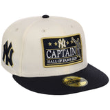 New York Yankees Captain HoF New Era 59FIFTY