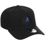 Oakland Athletics MLB Black x Royal FASHION CORE New Era 9FORTY A-Frame