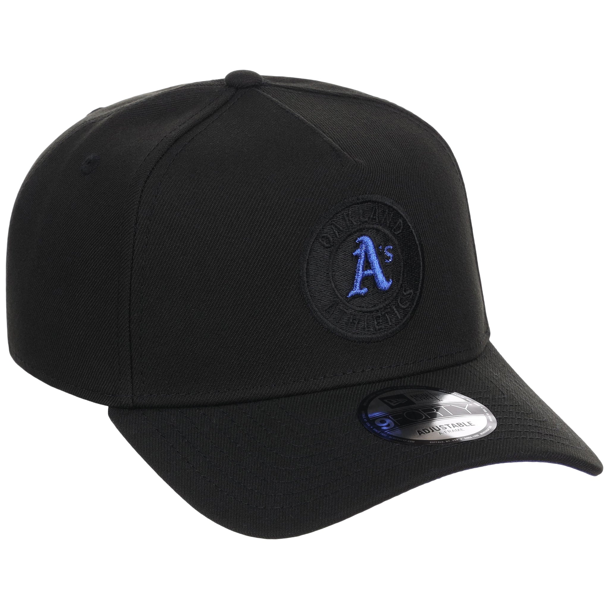 Oakland Athletics MLB Black x Royal FASHION CORE New Era 9FORTY A-Frame