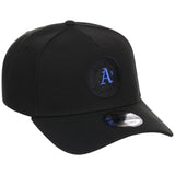 Oakland Athletics MLB Black x Royal FASHION CORE New Era 9FORTY A-Frame