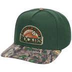 Colorado Rockies MLB Mitchell & Ness Copper Trees Pro Pinch