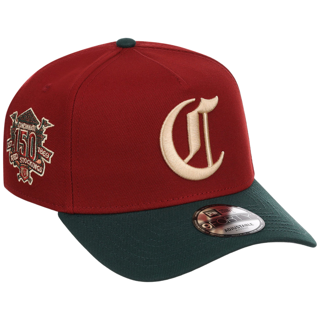 Cincinnati Reds MLB Terra Verde New Era 9FORTY