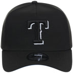 Texas Rangers MLB Black Sky FASHION CORE New Era 9FORTY A-Frame