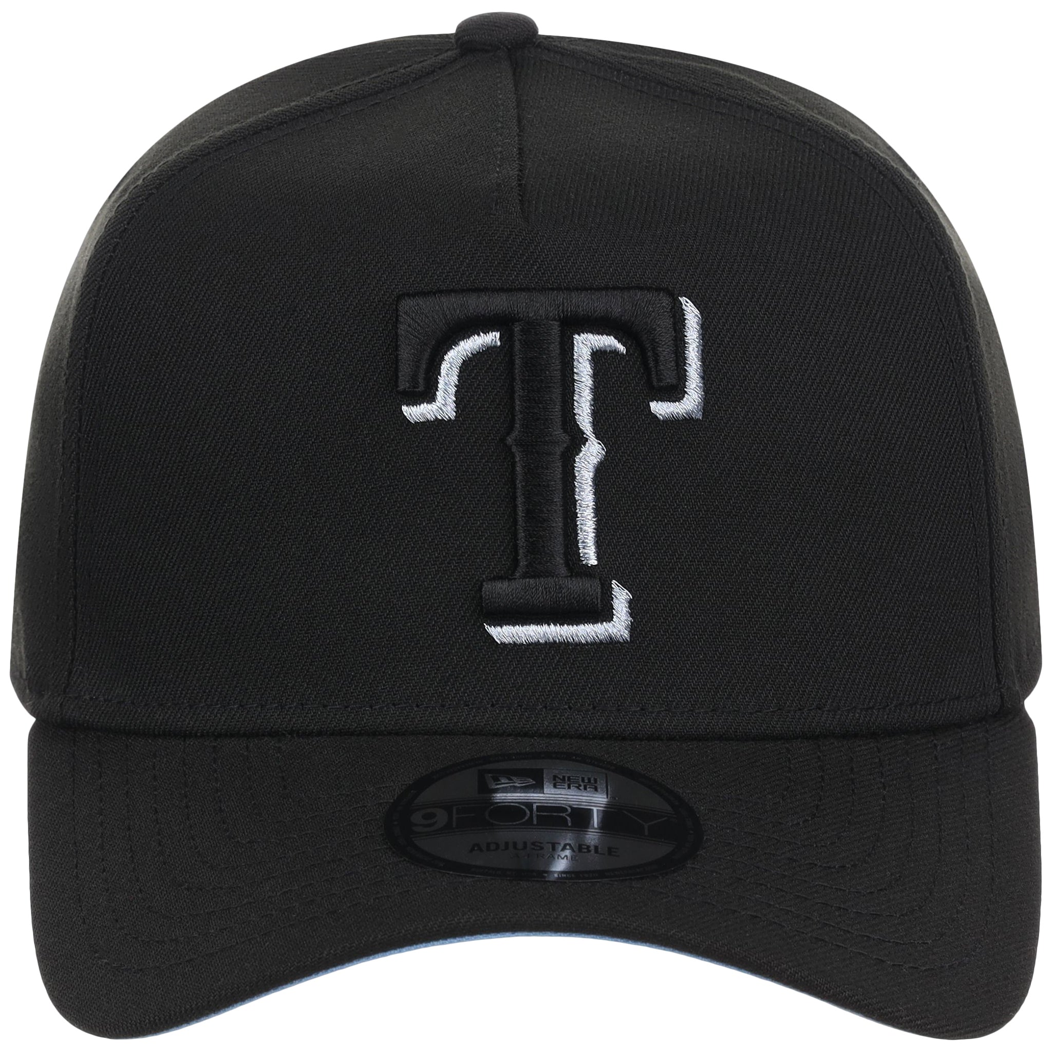 Texas Rangers MLB Black Sky FASHION CORE New Era 9FORTY A-Frame
