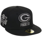 Green Bay Packers NFL Liquid Titanium New Era 59FIFTY