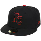 Kansas City Royals MLB Midnight Massacre New Era 59FIFTY