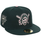 Pittsburgh Pirates MLB Emerald Bloom New Era 59FIFTY
