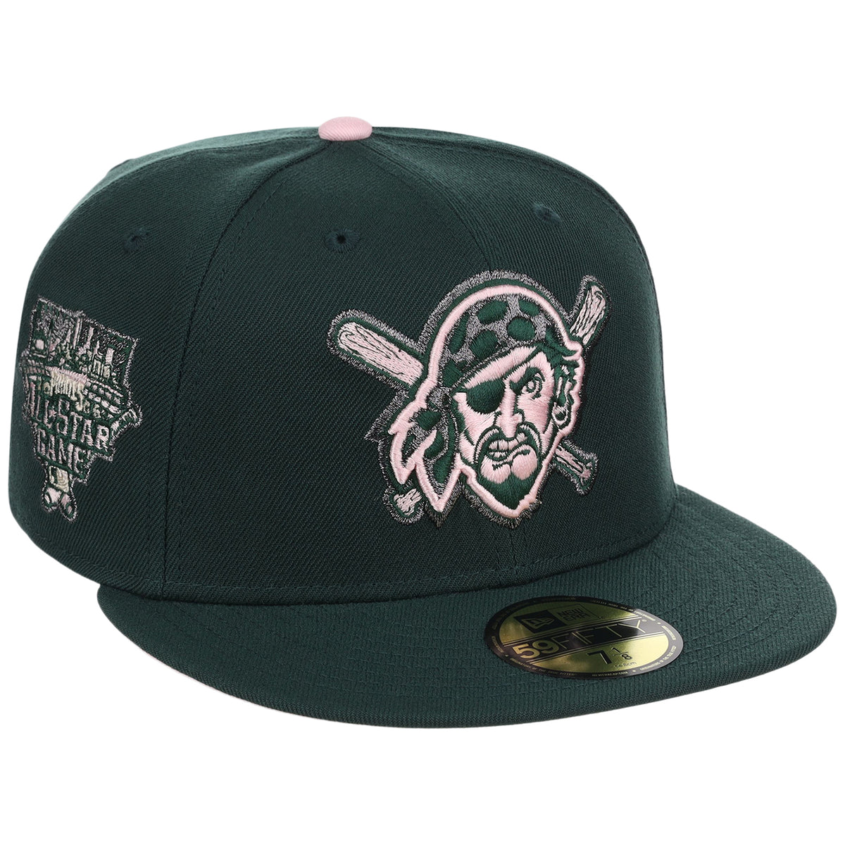 Pittsburgh Pirates MLB Emerald Bloom New Era 59FIFTY