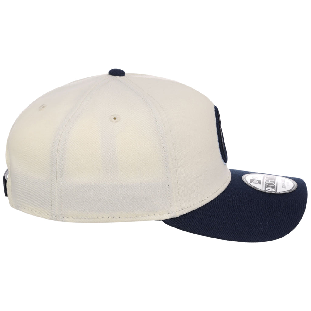 Baltimore Orioles MLB Chrome x Navy FASHION CORE New Era 9FORTY A-Frame