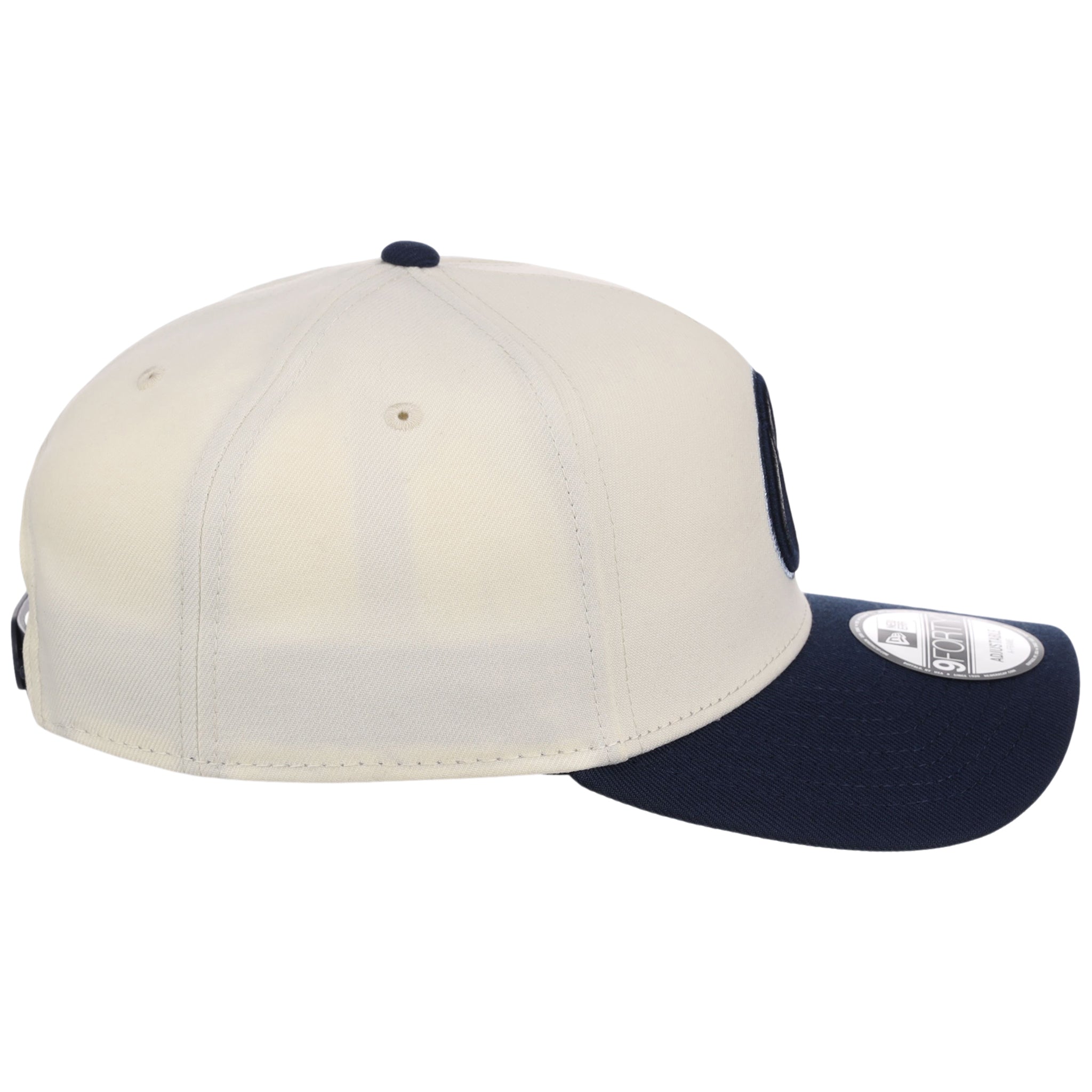 Baltimore Orioles MLB Chrome x Navy FASHION CORE New Era 9FORTY A-Frame