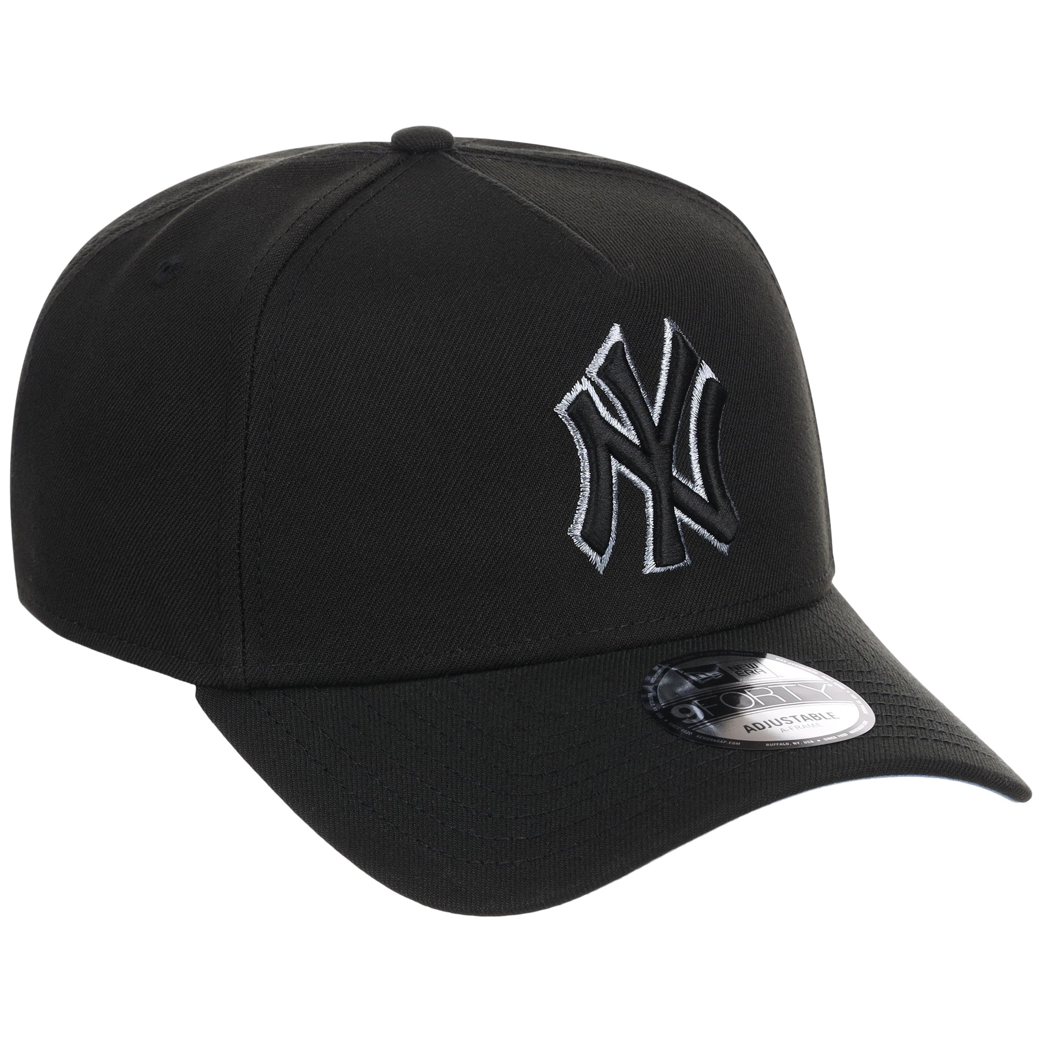 New York Yankees MLB Black Sky FASHION CORE New Era 9FORTY A-Frame