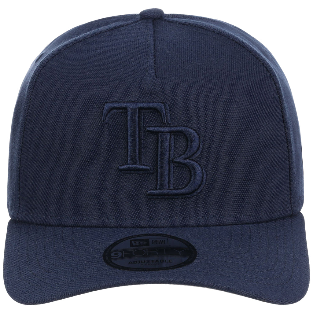 Tampa Bay Rays MLB Navy FASHION CORE New Era 9FORTY A-Frame